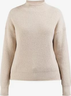 DreiMaster Vintage Pulls Maille Fine Pull-over Imane Femme Beige