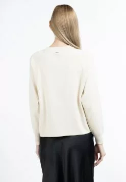 Gilets Cardigan Markani Femme Blanc -Magasin Vintage Dreimaster 8868b326300f31c3b9faa161b6a2c725