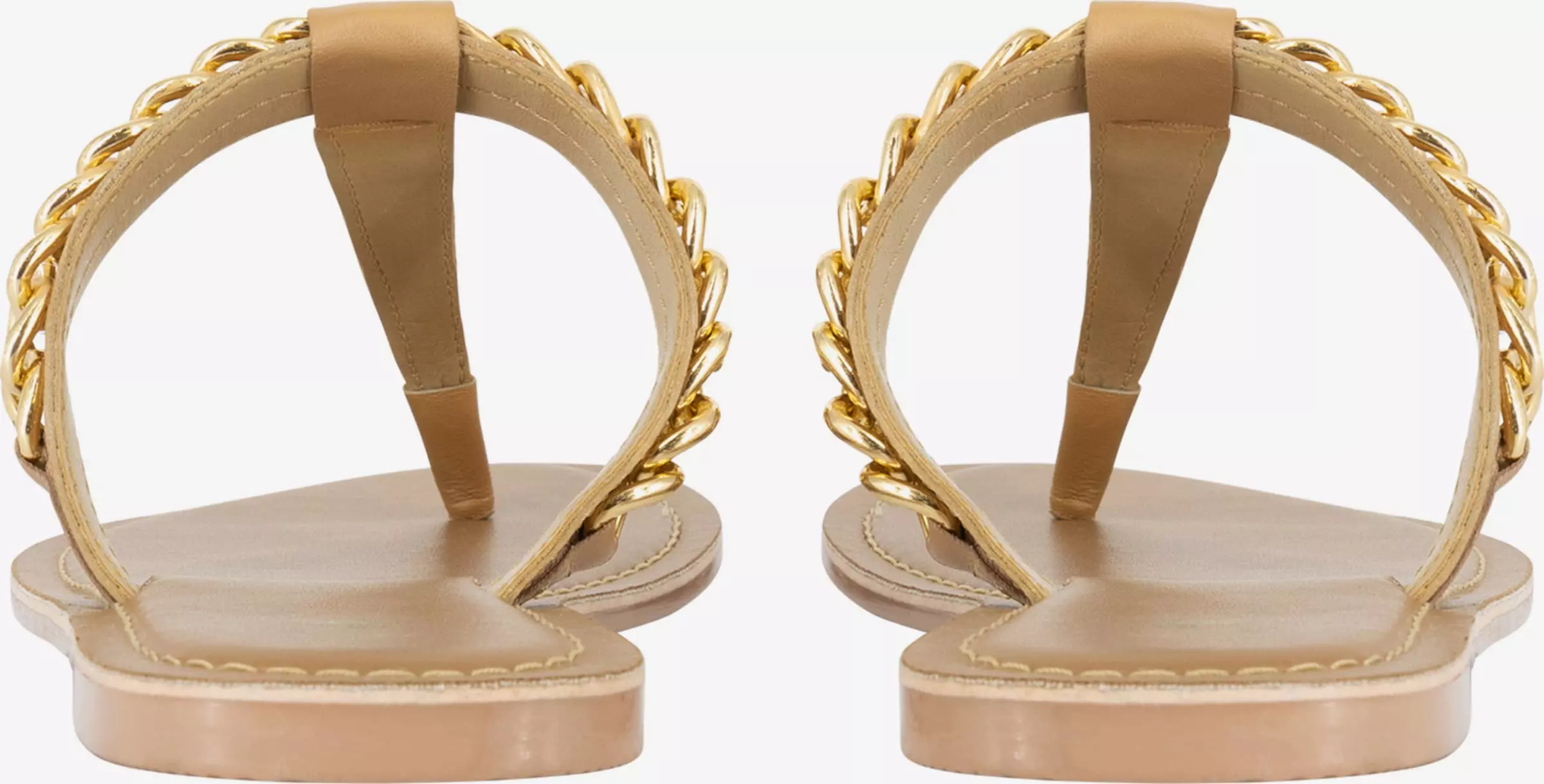 DreiMaster Vintage Sandales Tongs Femme Camel 4 DreiMaster Vintage Sandales Tongs Femme Camel – Image 4