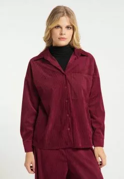 Vestes De Mi-saison Veste Mi-saison Femme Rouge Rubis -Magasin Vintage Dreimaster 88b4f6a2b978b25f62e2febb1e2dfd9e