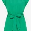 Combinaisons Courtes Combinaison Femme Vert
