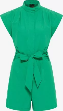 Combinaisons Courtes Combinaison Femme Vert