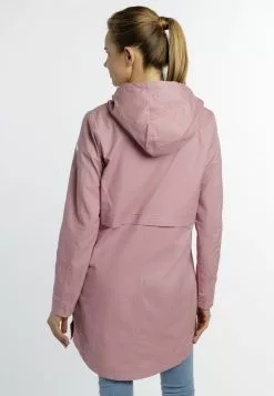 Manteaux De Pluie Manteau Mi-saison Femme Rose -Magasin Vintage Dreimaster 89346f5fa72bc441b6a80ac8ff9065c1
