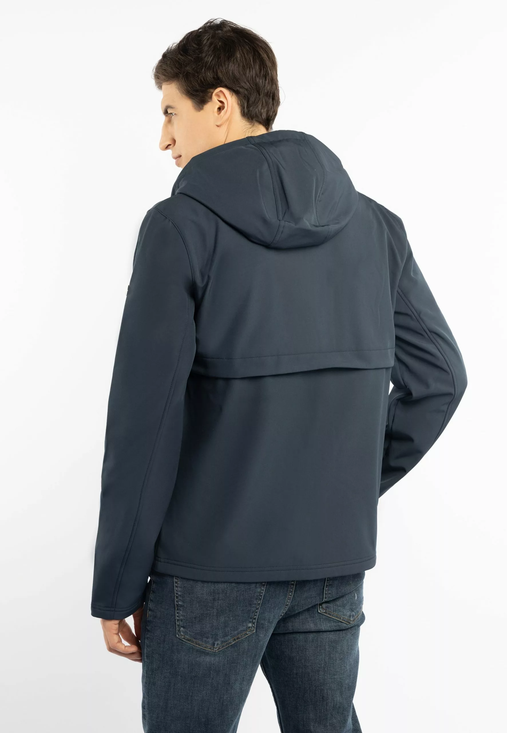 Vestes De Mi-saison Veste Mi-saison Homme Bleu Foncé 3 Vestes De Mi-saison Veste Mi-saison Homme Bleu Foncé – Image 3