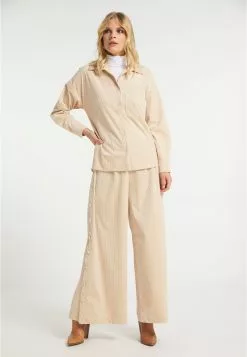 Vestes De Mi-saison Veste Mi-saison Femme Crème -Magasin Vintage Dreimaster 89c76b6b495f2d8a9d89fda92c29c42a