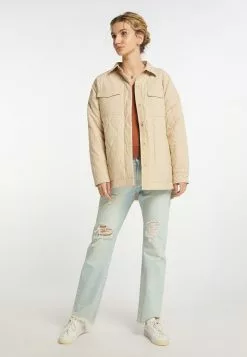 DreiMaster Vintage Vestes De Mi-saison Veste Mi-saison Femme Beige Clair -Magasin Vintage Dreimaster 8a57747b4f20639fb5aa8c83b1fd9009