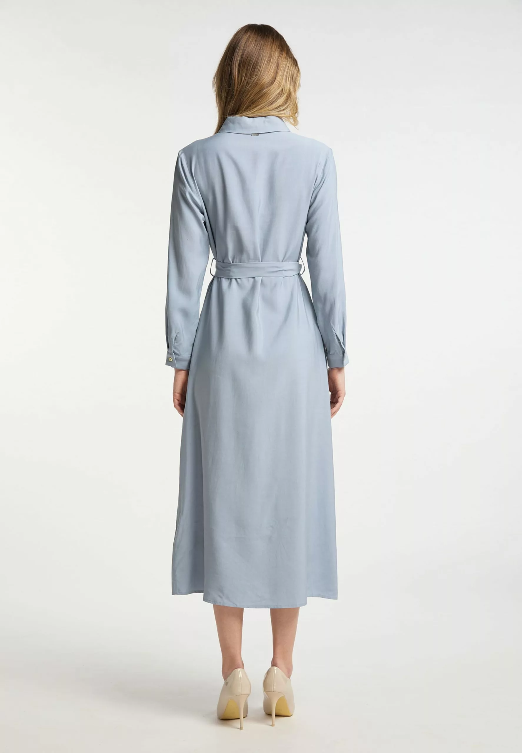 Robes Fluides Robe-chemise Femme Opal 3 Robes Fluides Robe-chemise Femme Opal – Image 3