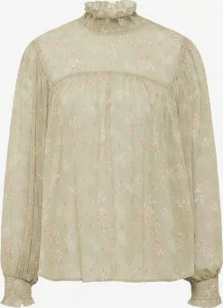 DreiMaster Vintage Hauts Chemisier Femme Menthe