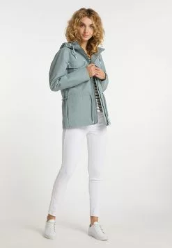 Vestes Dextérieur Veste Fonctionnelle Femme Menthe -Magasin Vintage Dreimaster 8bcdd470813d5e57d803c6e62fe64a79