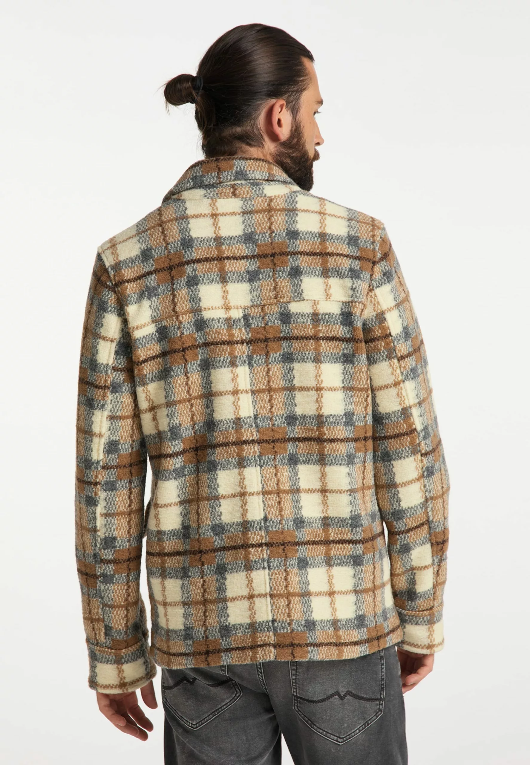 DreiMaster Vintage Vestes De Mi-saison Veste Mi-saison Homme Beige 3 DreiMaster Vintage Vestes De Mi-saison Veste Mi-saison Homme Beige – Image 3