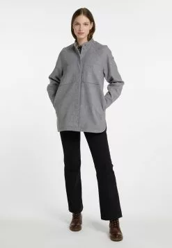 DreiMaster Vintage Vestes De Mi-saison Veste Mi-saison Femme Gris Chiné -Magasin Vintage Dreimaster 8d0f852e496accf60eeb42d7e098d377