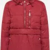 Vestes Dhiver Veste D’hiver Homme Rouge Carmin