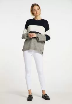 Pulls Maille Fine Pull-over Femme Gris Chiné / Noir 8 Pulls Maille Fine Pull-over Femme Gris Chiné / Noir -Magasin Vintage Dreimaster 8e8bf9a2b5ac961b6385c27f704e9107