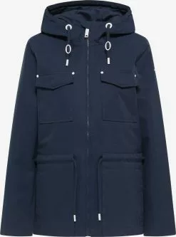 Vestes Dextérieur Veste Fonctionnelle Femme Bleu Foncé