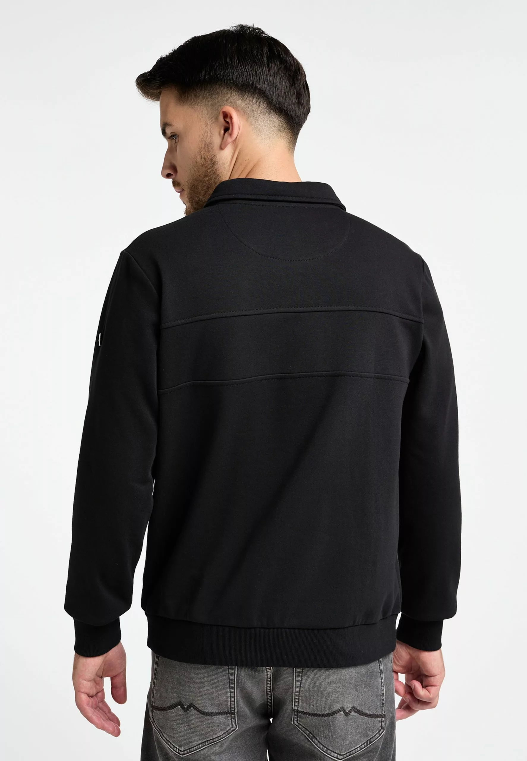 Sweatshirts Sweat-shirt Homme Noir 3 Sweatshirts Sweat-shirt Homme Noir – Image 3