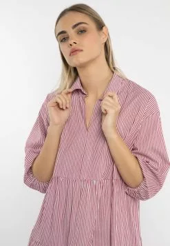 Robes Longues Robe Femme Rouge / Blanc -Magasin Vintage Dreimaster 90d938aff69cdcf86601d0347c6d658d