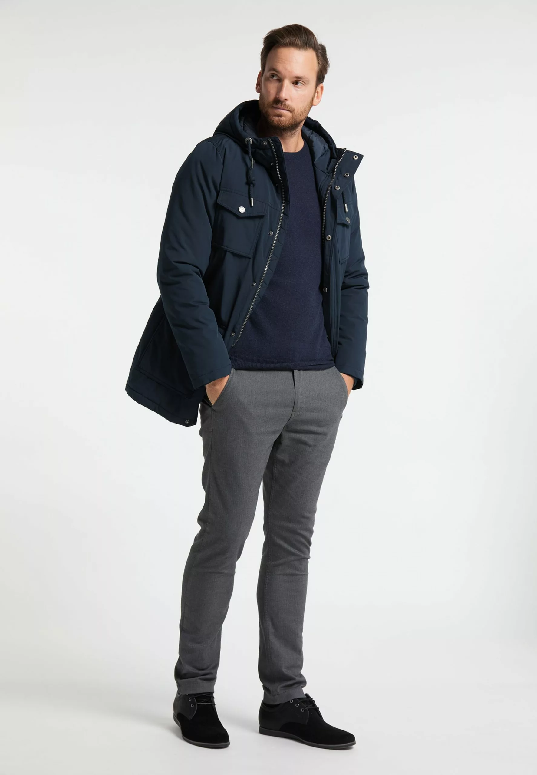 Vestes Dhiver Veste D’hiver Homme Marine 4 Vestes Dhiver Veste D’hiver Homme Marine – Image 4