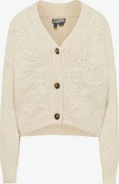 DreiMaster Vintage Gilets Cardigan Imane Femme écru