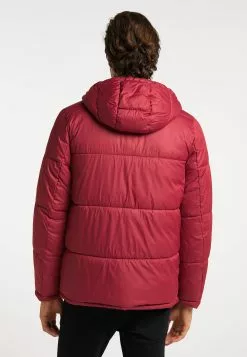 Vestes Dhiver Veste D’hiver Homme Rouge Foncé -Magasin Vintage Dreimaster 921a2d4b5043f5e36b64266b68d533a4