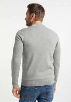 Pulls à Col Roulé Pull-over Homme Gris Chiné 7 Pulls à Col Roulé Pull-over Homme Gris Chiné -Magasin Vintage Dreimaster 926243d3a23d8d04421caa0e453f2623