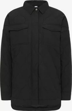 DreiMaster Vintage Vestes De Mi-saison Veste Mi-saison Femme Noir