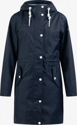 Vestes Dextérieur Veste Fonctionnelle Femme Bleu Nuit