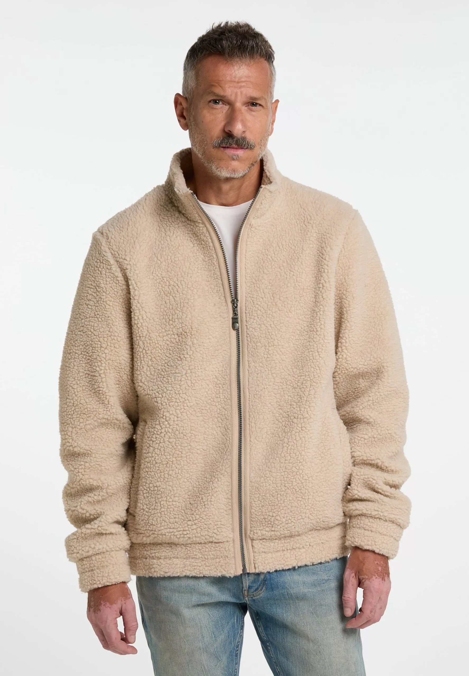 DreiMaster Vintage Vestes De Mi-saison Veste Mi-saison Zitha Homme Beige 2 DreiMaster Vintage Vestes De Mi-saison Veste Mi-saison Zitha Homme Beige – Image 2