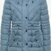 Manteaux Dhiver Manteau D’hiver Femme Bleu Fumé