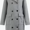 Manteaux De Mi-saison Manteau Mi-saison Femme Gris