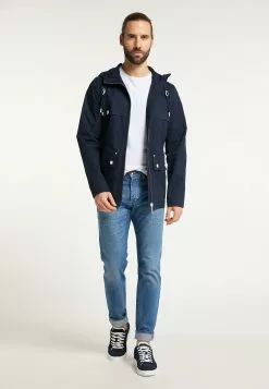Vestes De Mi-saison Veste Mi-saison Homme Bleu Nuit -Magasin Vintage Dreimaster 952a0c54182c337073b1bd5c460d900a