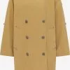 DreiMaster Vintage Manteaux De Mi-saison Manteau Mi-saison Femme écru
