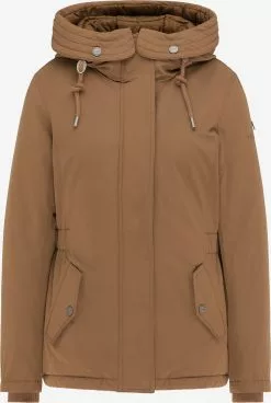 Vestes Dhiver Veste D’hiver Femme Beige Foncé