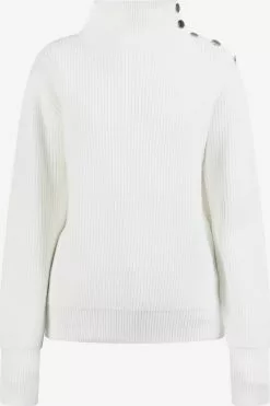 Pulls Maille Fine Pull-over Palpito Femme Blanc Cassé