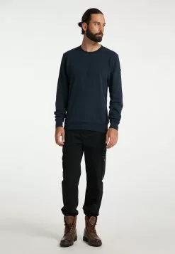 DreiMaster Vintage Sweatshirts Sweat-shirt Homme Marine -Magasin Vintage Dreimaster 9620574225bd2e9e702fb8583656e6f0