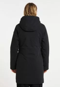 DreiMaster Vintage Manteaux De Pluie Manteau Fonctionnel Femme Noir -Magasin Vintage Dreimaster 96b8b09dde85f140125fe60e017bb26c