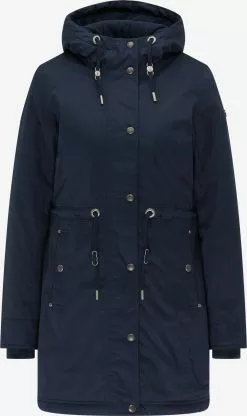 Parkas Parka D’hiver Femme Bleu Foncé