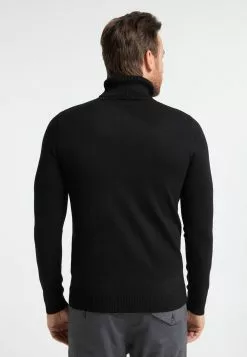 Pulls à Col Roulé Pull-over Homme Noir -Magasin Vintage Dreimaster 9722a3876a630b57c4e4643d7f2e7f8e