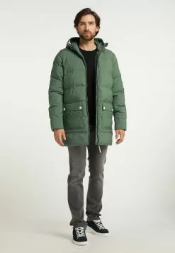 Parkas Parka D’hiver Homme Vert -Magasin Vintage Dreimaster 97db808752199109daf492c745ba6b0c