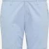 Shorts Coupe Slim Pantalon Femme Bleu Clair