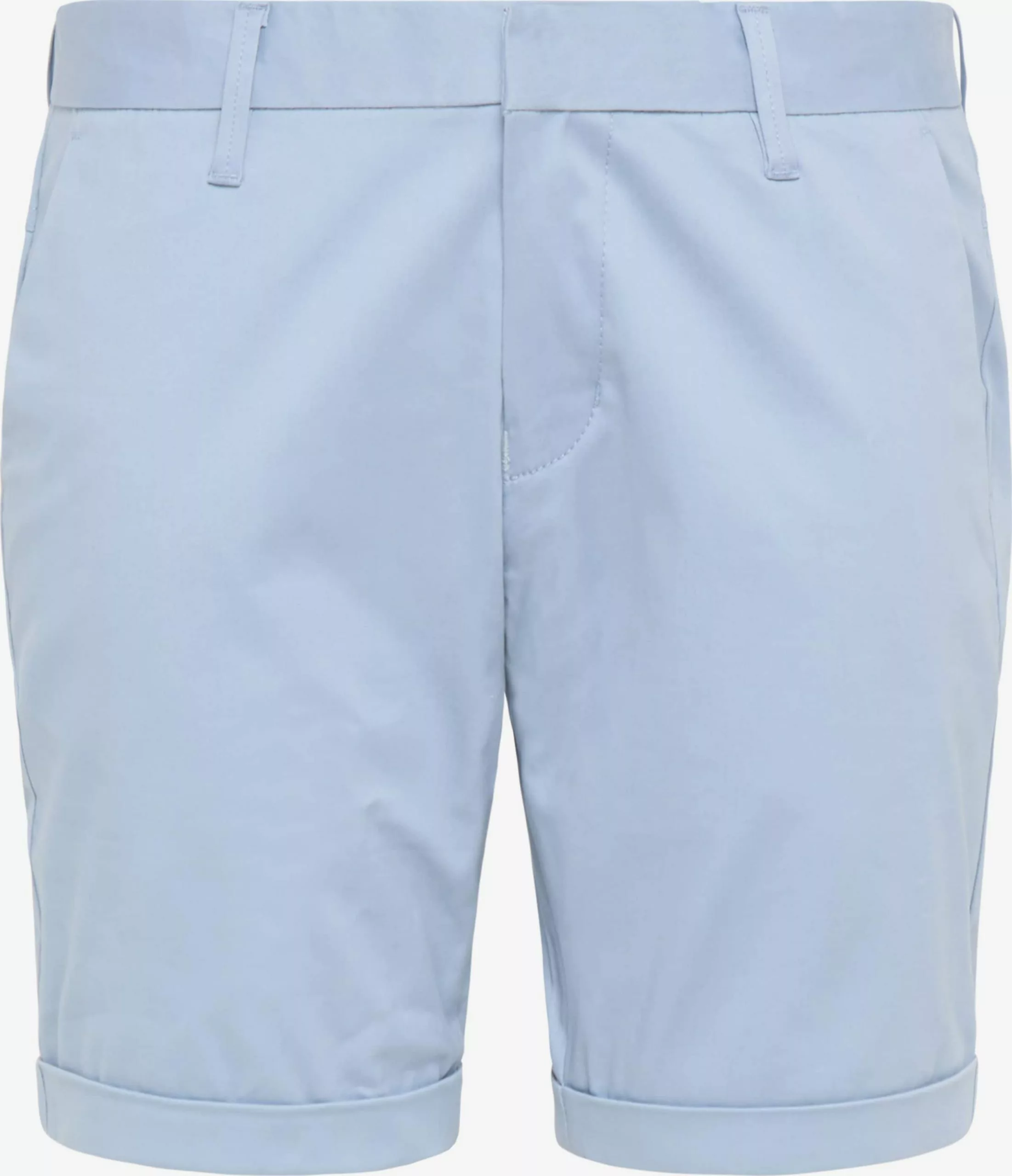 Shorts Coupe Slim Pantalon Femme Bleu Clair 1 Shorts Coupe Slim Pantalon Femme Bleu Clair