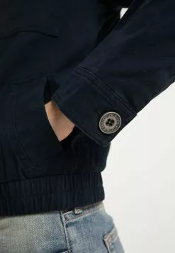 DreiMaster Vintage Vestes De Mi-saison Veste Mi-saison Femme Bleu Foncé 9 DreiMaster Vintage Vestes De Mi-saison Veste Mi-saison Femme Bleu Foncé -Magasin Vintage Dreimaster 997de4a886a9ca1aa6a6be8e9240177a