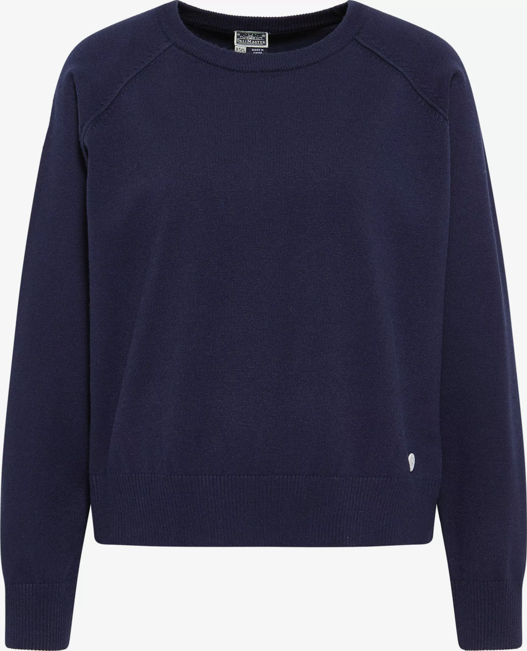 Pulls Basiques Pull-over Femme Marine 1 Pulls Basiques Pull-over Femme Marine