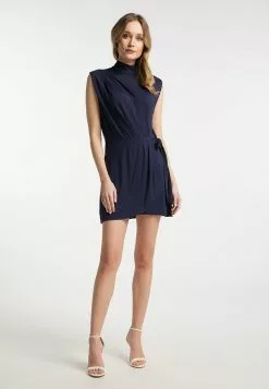 Robes En Jersey Robe Femme Bleu Nuit -Magasin Vintage Dreimaster 9aeca8168d74b696b2803ac4cab856aa