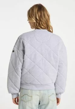 DreiMaster Vintage Sweats Zippés Veste De Survêtement Femme Gris Clair -Magasin Vintage Dreimaster 9b3d3b9f6b12c955ca9e670cf3a6a476