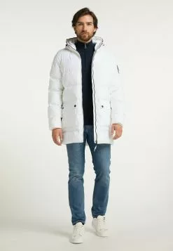 Parkas Parka D’hiver Homme Blanc 8 Parkas Parka D’hiver Homme Blanc -Magasin Vintage Dreimaster 9bd91b69ad16b9cc02665dde93f83bc0