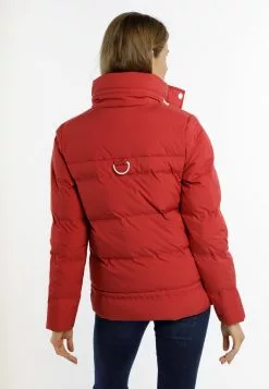 Vestes Dhiver Veste D’hiver Femme Rouge -Magasin Vintage Dreimaster 9bf10f82af7a8d19700c163cba27e525