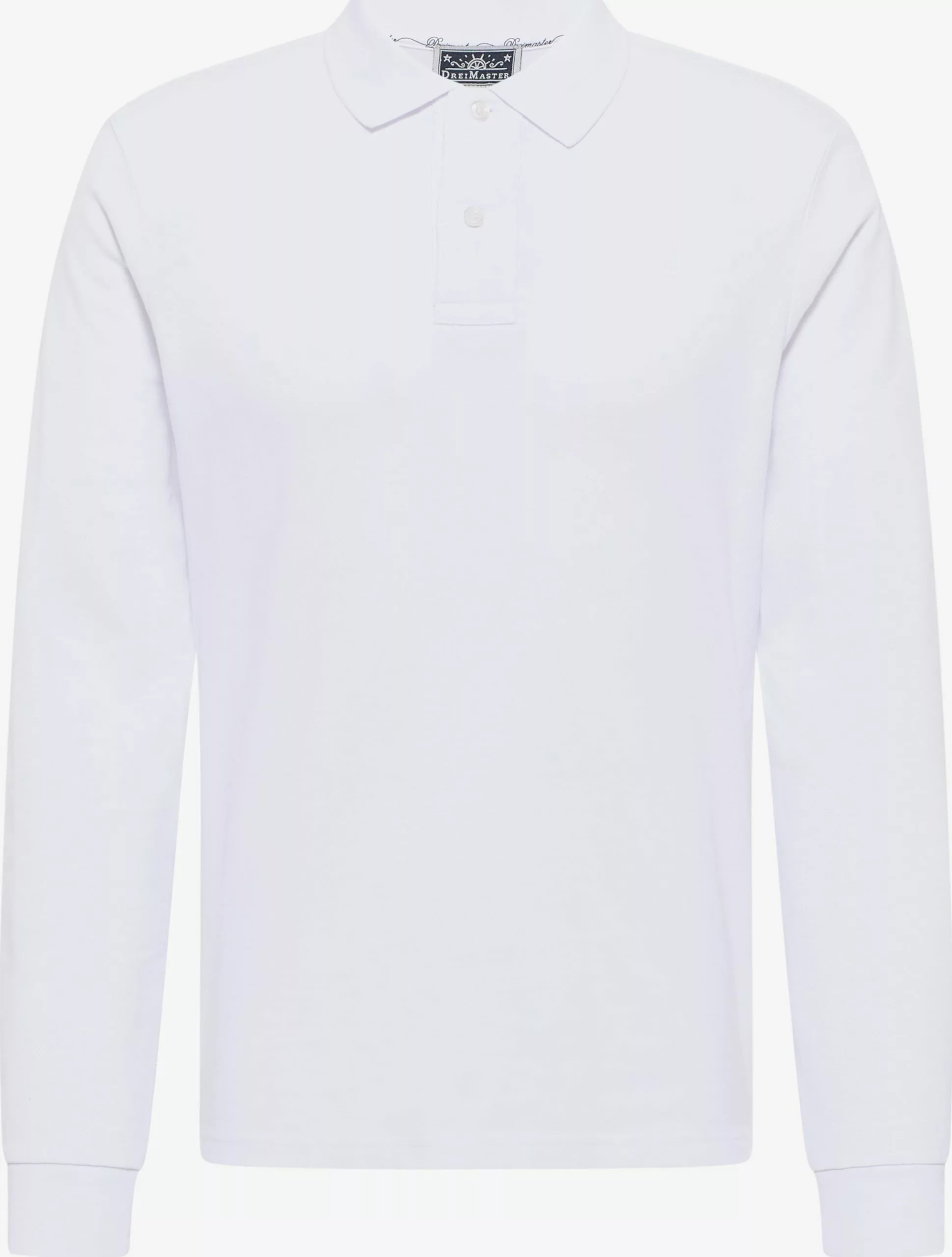 T-shirts à Manches Longues T-Shirt Homme Blanc 1 T-shirts à Manches Longues T-Shirt Homme Blanc