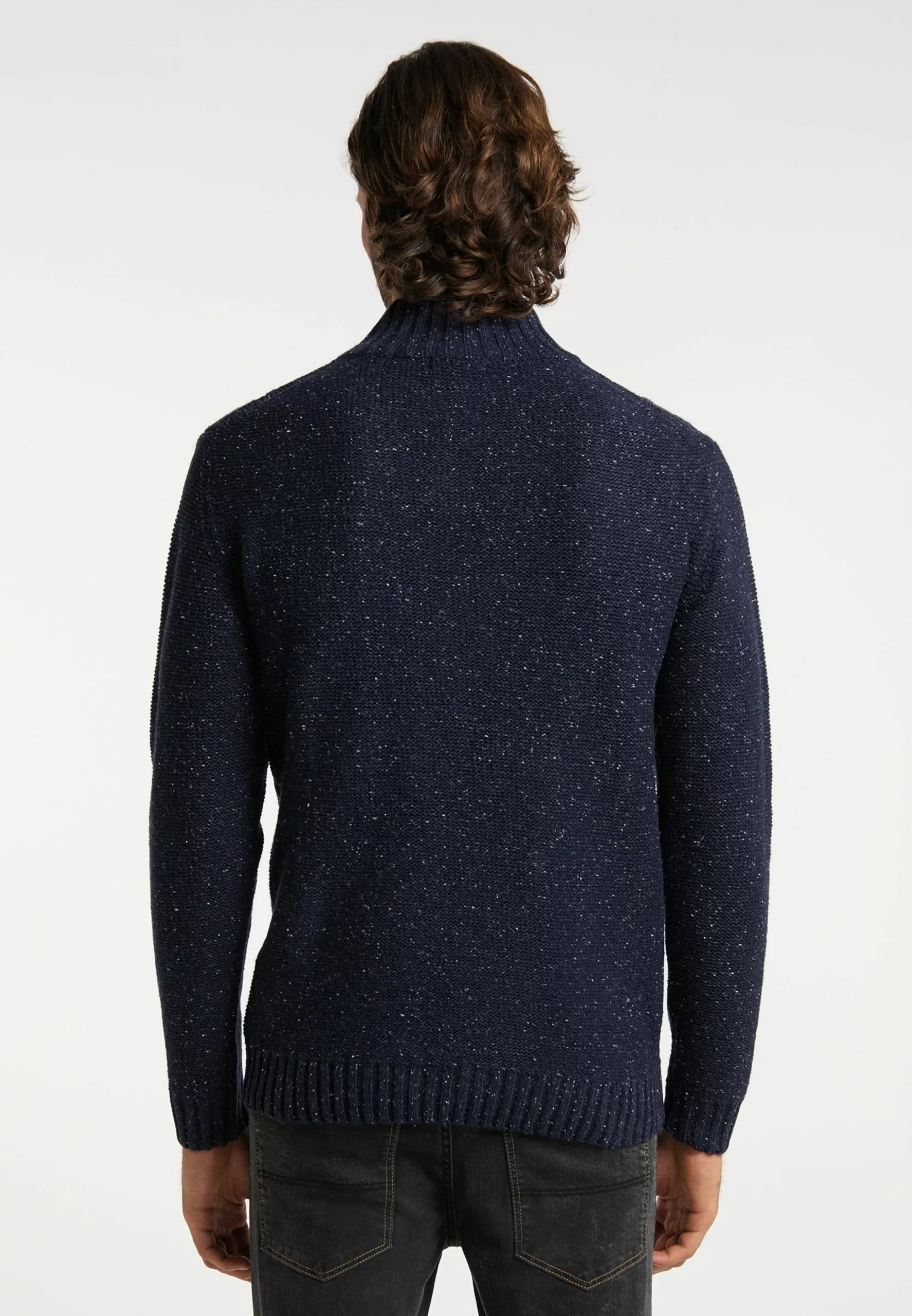 DreiMaster Vintage Pulls à Col Roulé Pull-over Homme Marine 3 DreiMaster Vintage Pulls à Col Roulé Pull-over Homme Marine – Image 3