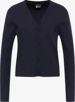 Gilets Cardigan Femme Bleu Nuit