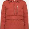 Vestes Dhiver Veste D’hiver Homme Rouge Rouille
